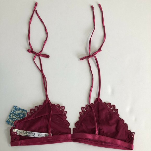 NEW! FP INTIMATELY pink mila bralette - Picture 5 of 5